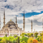 Puzzle - Nova puzzle - Modrá mešita